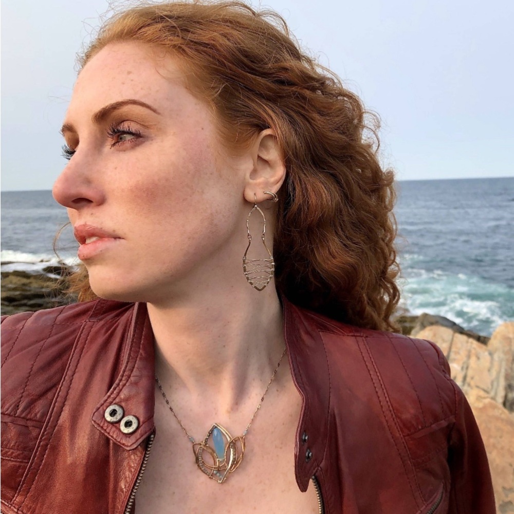 The Lotus Necklace